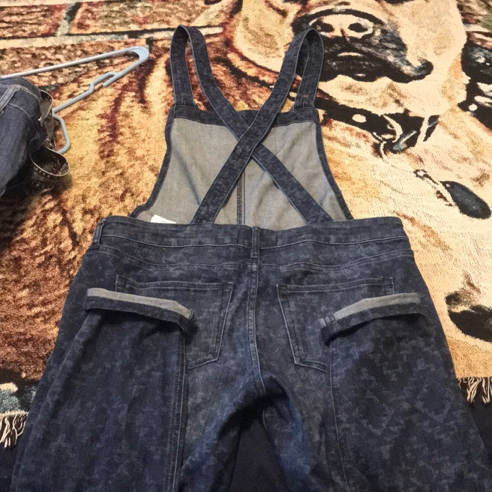 Tribal Print Overalls (Size L) - Picture 2 of 5